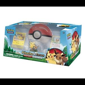 Pikachu & Evee Poke Ball Collection gift